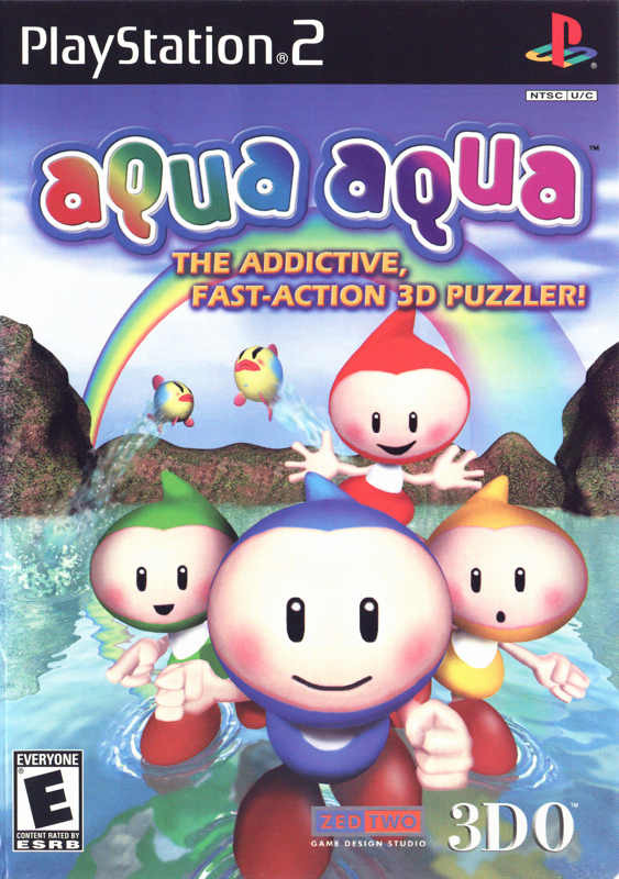 Aqua Aqua box art for Playstation 2
